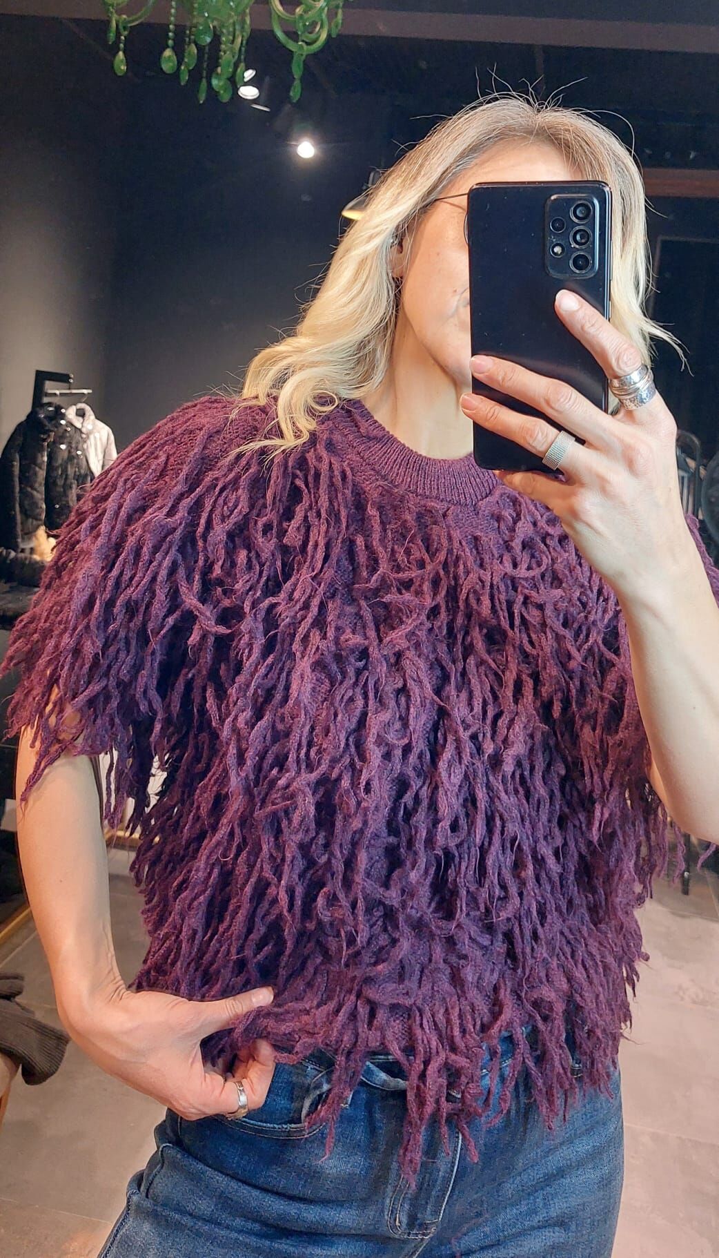 MÜRDÜM SAÇAKLI KAZAK