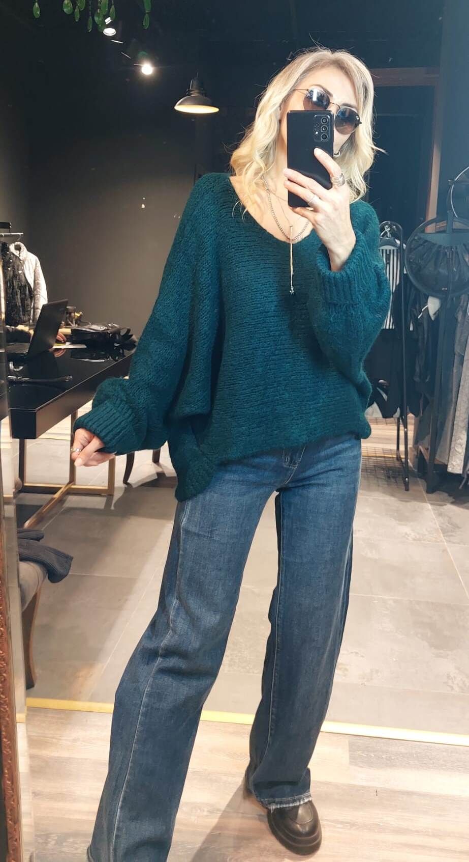 PETROL MAVİSİ SALAŞ KAZAK