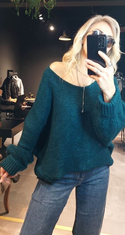 PETROL MAVİSİ SALAŞ KAZAK