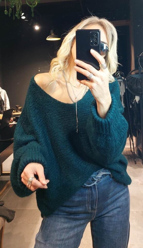 PETROL MAVİSİ SALAŞ KAZAK